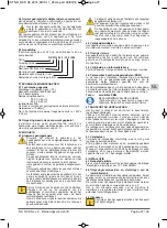 Предварительный просмотр 27 страницы Calpeda NC Series Operating Instructions Manual