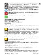 Preview for 3 page of Calpeda NCE EA Series Operating Instructions Manual