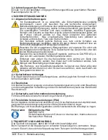 Preview for 23 page of Calpeda NCE EA Series Operating Instructions Manual