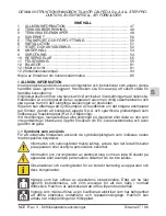 Preview for 47 page of Calpeda NCE EA Series Operating Instructions Manual