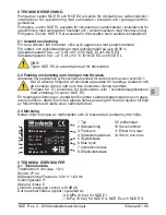 Preview for 49 page of Calpeda NCE EA Series Operating Instructions Manual