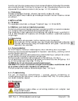 Предварительный просмотр 51 страницы Calpeda NCE EA Series Operating Instructions Manual