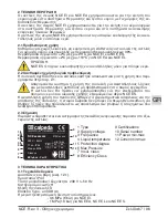 Preview for 67 page of Calpeda NCE EA Series Operating Instructions Manual