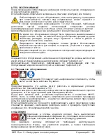 Preview for 81 page of Calpeda NCE EA Series Operating Instructions Manual