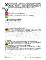 Preview for 12 page of Calpeda NCE ES Series Operating Instructions Manual