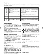 Preview for 7 page of Calpeda NCE G 50F Original Operating Instructions