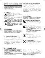 Предварительный просмотр 18 страницы Calpeda NCE GF Series Original Operating Instructions