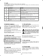 Предварительный просмотр 19 страницы Calpeda NCE GF Series Original Operating Instructions