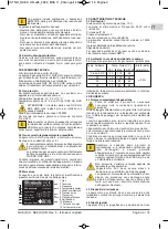 Preview for 3 page of Calpeda NCE H 25-100/180 Operating Instructions Manual