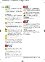 Preview for 6 page of Calpeda NCE H 25-100/180 Operating Instructions Manual