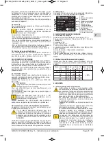 Предварительный просмотр 21 страницы Calpeda NCE H 25-100/180 Operating Instructions Manual