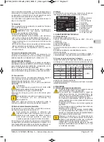 Предварительный просмотр 27 страницы Calpeda NCE H 25-100/180 Operating Instructions Manual