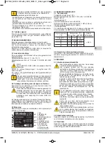 Предварительный просмотр 33 страницы Calpeda NCE H 25-100/180 Operating Instructions Manual