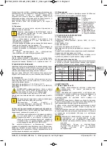 Предварительный просмотр 51 страницы Calpeda NCE H 25-100/180 Operating Instructions Manual