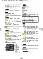 Предварительный просмотр 57 страницы Calpeda NCE H 25-100/180 Operating Instructions Manual