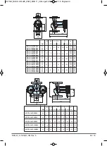 Предварительный просмотр 63 страницы Calpeda NCE H 25-100/180 Operating Instructions Manual