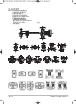 Предварительный просмотр 66 страницы Calpeda NCE H 25-100/180 Operating Instructions Manual