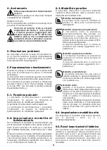 Preview for 3 page of Calpeda NCE H Original Operating Instructions