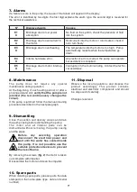 Preview for 7 page of Calpeda NCE H Original Operating Instructions