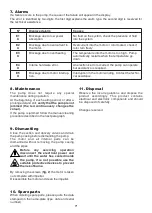 Предварительный просмотр 7 страницы Calpeda NCE H Original Operating Instructions