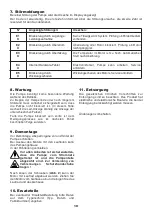 Предварительный просмотр 10 страницы Calpeda NCE H Original Operating Instructions