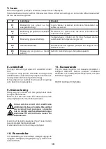 Предварительный просмотр 19 страницы Calpeda NCE H Original Operating Instructions