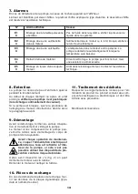 Preview for 13 page of Calpeda NCE HF Original Operating Instructions