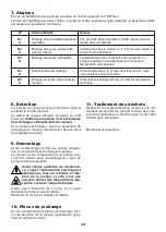 Предварительный просмотр 13 страницы Calpeda NCE HF Original Operating Instructions