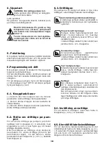 Предварительный просмотр 18 страницы Calpeda NCE HF Original Operating Instructions