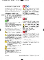 Предварительный просмотр 24 страницы Calpeda NCED HS Series Operating Instructions Manual