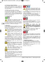 Предварительный просмотр 42 страницы Calpeda NCED HS Series Operating Instructions Manual