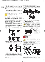 Предварительный просмотр 4 страницы Calpeda NCEDH Operating Instructions Manual