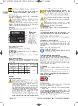 Preview for 8 page of Calpeda NCEDH Operating Instructions Manual