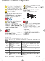 Предварительный просмотр 11 страницы Calpeda NCEDH Operating Instructions Manual