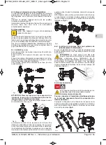 Предварительный просмотр 19 страницы Calpeda NCEDH Operating Instructions Manual