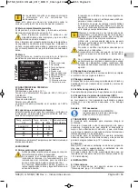 Предварительный просмотр 23 страницы Calpeda NCEDH Operating Instructions Manual