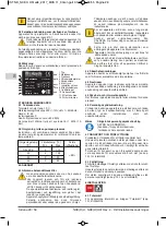 Предварительный просмотр 28 страницы Calpeda NCEDH Operating Instructions Manual