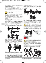 Предварительный просмотр 34 страницы Calpeda NCEDH Operating Instructions Manual