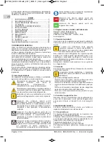 Preview for 2 page of Calpeda NCEH Operating Instructions Manual