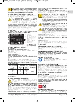 Предварительный просмотр 3 страницы Calpeda NCEH Operating Instructions Manual