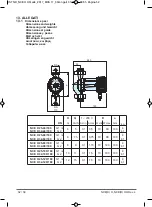 Предварительный просмотр 52 страницы Calpeda NCEH Operating Instructions Manual