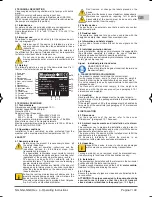 Preview for 7 page of Calpeda NGX Operating Instructions Manual