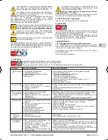 Preview for 25 page of Calpeda NGX Operating Instructions Manual