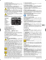 Preview for 31 page of Calpeda NGX Operating Instructions Manual