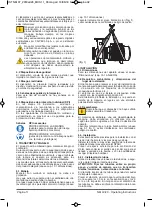 Предварительный просмотр 11 страницы Calpeda NM 20 Operating Instructions Manual