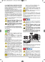 Предварительный просмотр 13 страницы Calpeda NM 40 Operating Instructions Manual