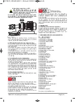 Предварительный просмотр 14 страницы Calpeda NM 40 Operating Instructions Manual