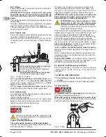 Предварительный просмотр 12 страницы Calpeda NM Operating Instructions Manual