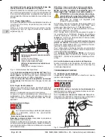 Предварительный просмотр 26 страницы Calpeda NM Operating Instructions Manual