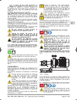 Предварительный просмотр 27 страницы Calpeda NM Operating Instructions Manual